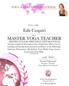 master yoga teacher